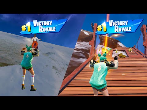 Zero Build | Fortnite Chapter 6 Season 1 Gameplay ⌨🖱 2 (4k Quality)