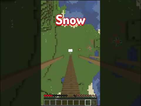 How High can you Fall in Minecraft? #shorts