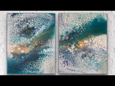 May '23 NEW PEARL CELL TECHNIQUE RECIPE | PourCon Pearl Class Preview | Acrylic Pour Tutorial