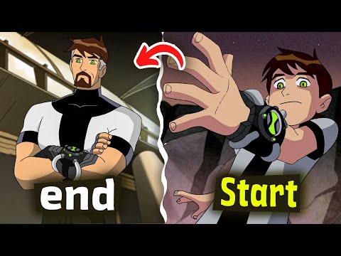 Ben 10 Classic  in 17 Minutes  From Beginning to End ( Max Story +omnitrix ) Recap