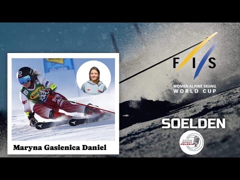 LIVE: GIANT SLALOM-WOMEN- SOELDEN (AUS)- ROUND 2: Martyna Gasienica-Daniel #26/10/2024