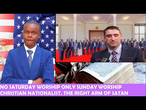 No saturday worship only Sunday  Says Christian Nationalism,The Right Arm of Satan religious garb.