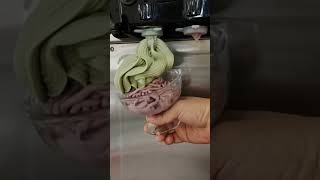 icecream 💚💜 #shortvideo #explore #اكسبلور_فولو #icecream #shorts #icecreamlover #gelato #reels