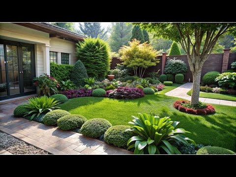 Creating a Tranquil Shade Garden | Elevating Your Yard with Lush Greenery