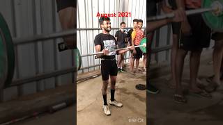 Again GOLD medal TN STRENGTHLIFTING COMPETITION -see people reaction in video #gym #strengthlifting