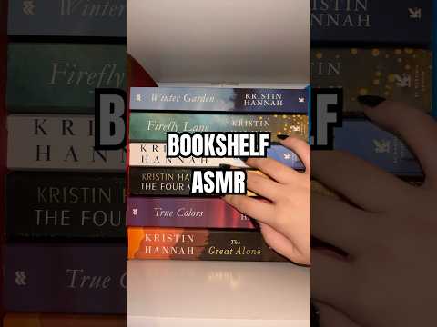 bookshelf asmr #booktube #books #newtobooktube #booklover #bookish #booktok #bookshelf #asmrsounds