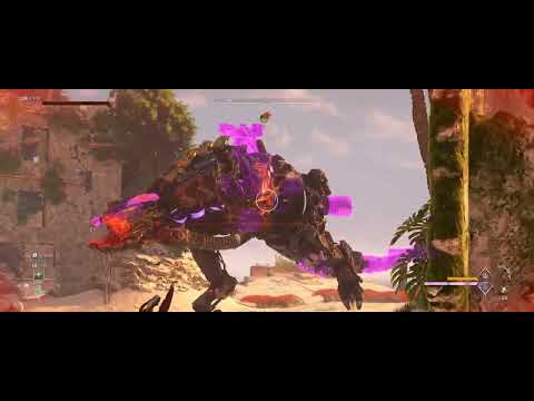 Horizon Forbidden West Apex Thunderjaw Ultra Hard