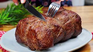 💯 Perfectly Juicy Roast Beef! Easy and simple to prepare!