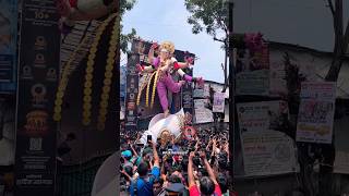 Mumbai Ganpati Aagman Sohala 2024❤️ #trending#shorts #ganpati#aagmansohala#viralvideo #explore#new