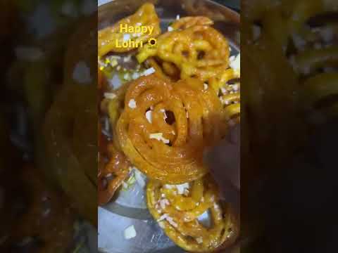 Instant Jalebi Recipe Juicy & Crunchy #jalebi  #shorts / Homemade Jalebi #punjabijalebi