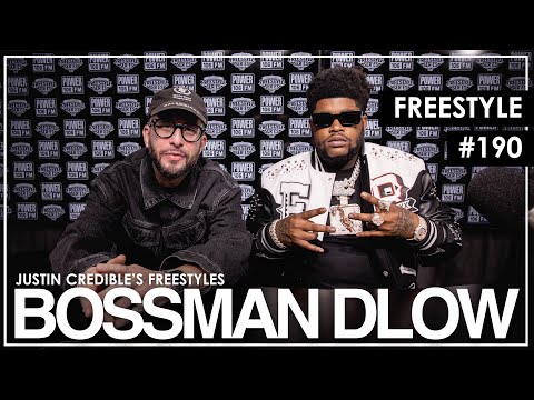 Bossman Dlow Raps Over An Original Beat In Justin Credible Freestyle #190