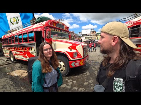 Dodging Roadblocks and Robbery in Guatemala 🇬🇹