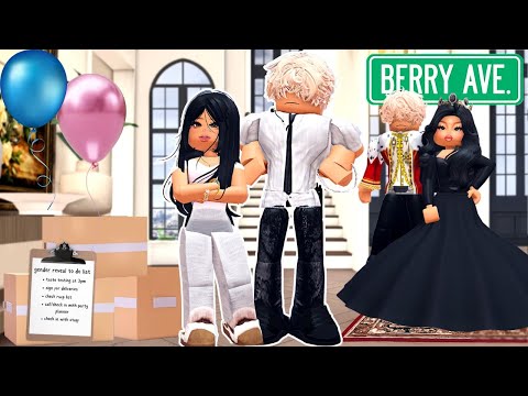 BABY GENDER REVEAL PLANNING & FALLING IN LOVE *VOICED* BERRY AVENUE