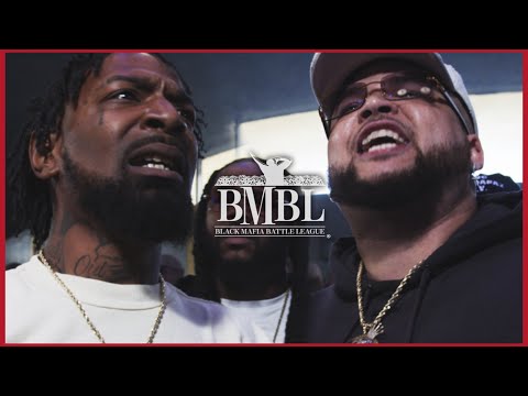 CELLY CELL vs Fat SAYSO RAP BATTLE/BMBL