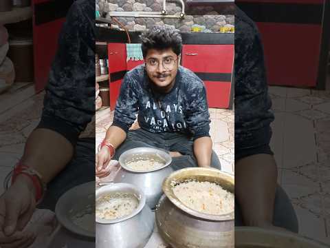 Cloud kitchen এ এত কম সময়ে রেডি করলাম ৩০ প্লেট FriedRice🧿Mini Vlog#shorts