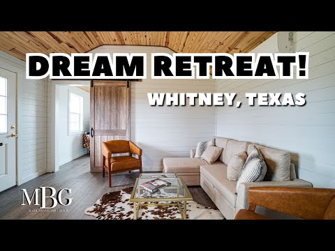 Fully Updated Ranch Home & Land | 101 PR420 Whitney, TX | Moving to Texas | Texas Real Estate