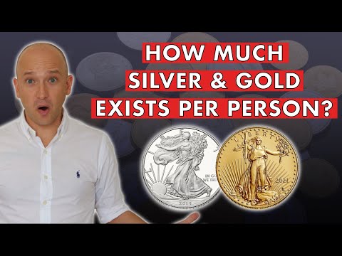 Is There Enough Gold & Silver For Everybody? The Answer Will Shock You!