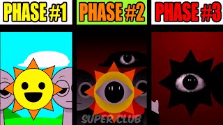 Phase 1 VS Phase 2 VS Phase 3 in Incredibox Sprunki !