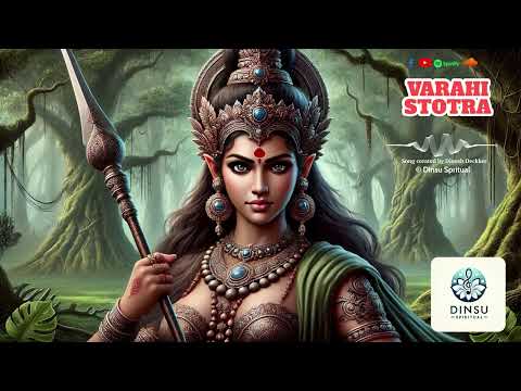 वराही स्तोत्र (Varahi Stotra) | Sanskrit Spiritual Stotra | Dinsu Spiritual