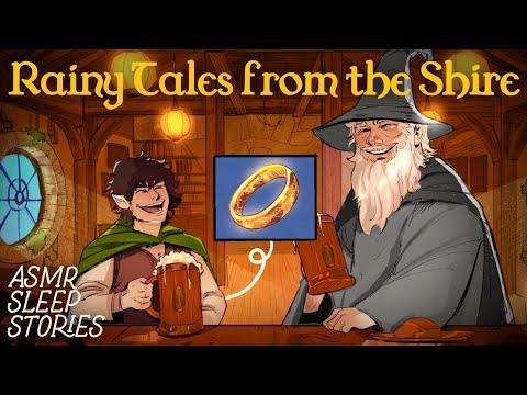 You're the One Ring on the Way to Mordor | Cozy Middle Earth Tales | Fantasy LOTR Bedtime Stories