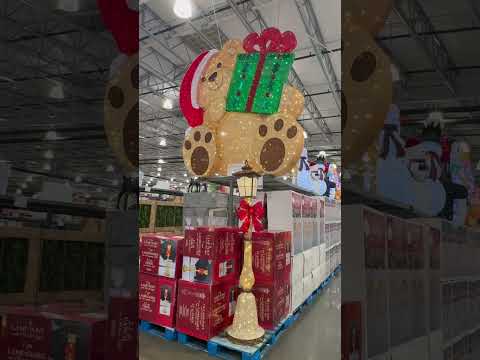 Christmas Lamp at Costco / plz subscribe my channel plz