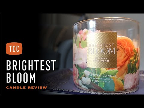 Brightest Bloom Candle Review – Bath & Body Works