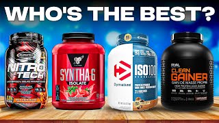 TOP 5 Best Protein Powder [ 2025 Buyer's Guide ]