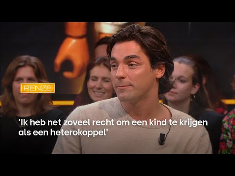 Mark Baanders over kinderwens als homoseksuele man: 'Het wordt mij afgeraden' | RENZE