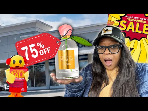 Bath & Body Works SAS 75% ITEMS 🏃🏾‍♀️💨