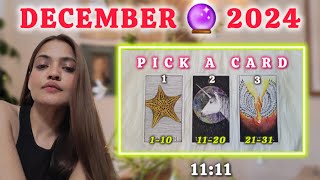 Hindi●🎯🦄DECEMBER 2024●🌷LOVE•CAREER•EXAMS•MONEY●🌈PICK A CARD●💎TAROT by NAZISH