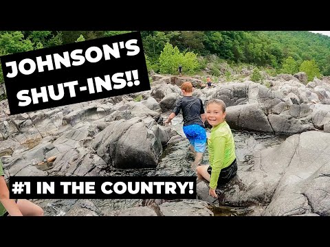 JOHNSON'S SHUT-INS STATE PARK | #1 Campground in the Country!!