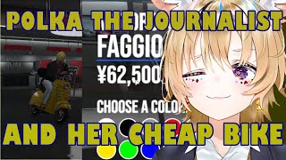 [hololive] A Tale of Journalist Polka and One Cheap Motorcycle [ #holoGTA ]