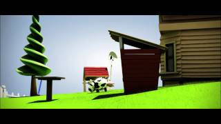 Winner of Creative Entrepreneurship Competition 2011 - 3D Animation category - Bojan Stojchevski