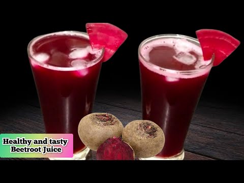 Beetroot Juice | Simple and healthy beet juice