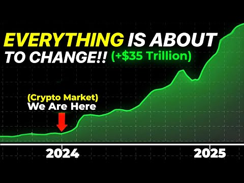 The NEW Value Of The Crypto Market 2025 - (What Math, Charts, And History Show Us)