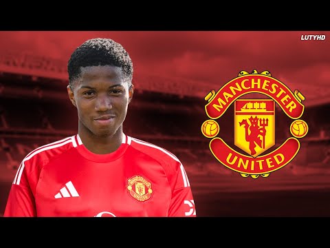 Chido Obi-Martin 2024 - Welcome to Manchester United | Skills, Goals & Assists | HD