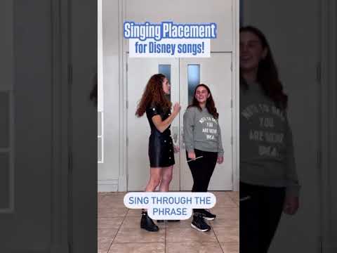 Disney Songs Placement