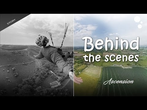 Behind the scenes (What does flying feel like?)