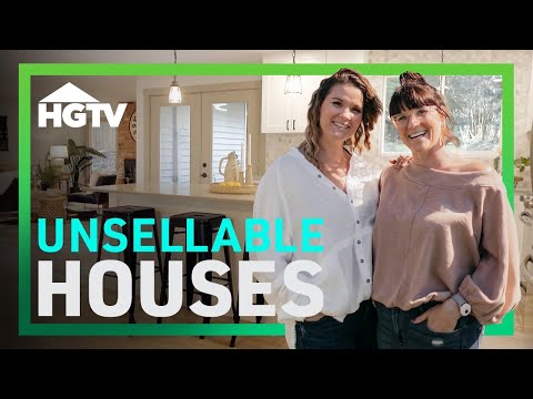 Renovating for a Brighter, More Inviting Home - Full Episode Recap | Unsellable Houses | HGTV