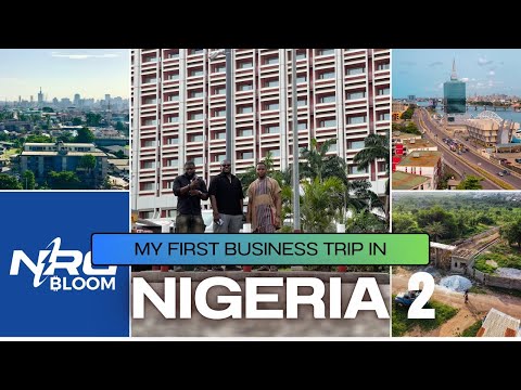 Nigeria Business Trip: Partnering with Local Companies to Build a Mobile Data Center