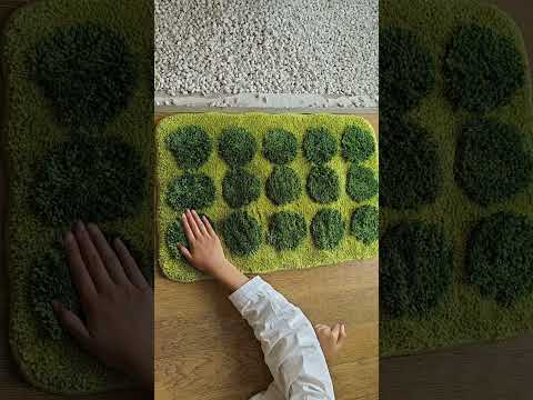 🌱🌟 Whoohoohome Grass Lawn Rug: Bring Nature Indoors 🌿