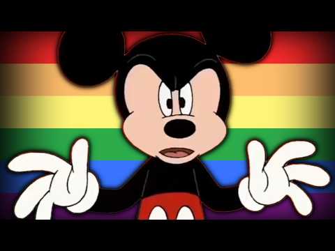 Disney Wants to Be "Less Gay"