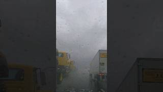 Extreme Weather Driving in Heavy Rain #extreme #weather #rain #heavyrain #thunderstorm #flood