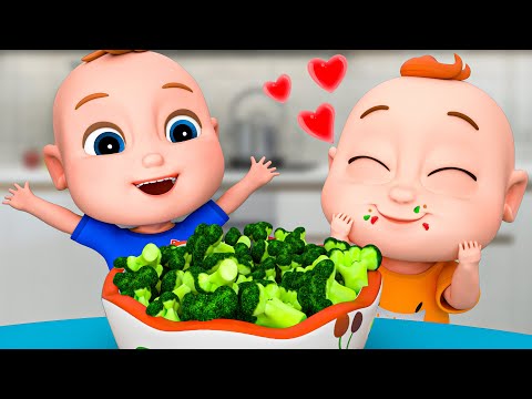 Yes Yes Vegetables Song | ‪PulkaCoco‬ Nursery Rhymes & Kids Songs