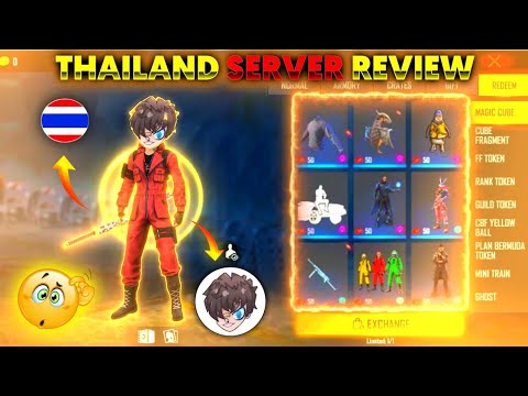 Free fire world best server review || Free fire server change || thailand server review. #OctaFF .