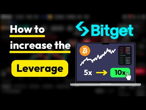 How to increase the Leverage on Bitget ✅ Increase Leverage Bitget Tutorial