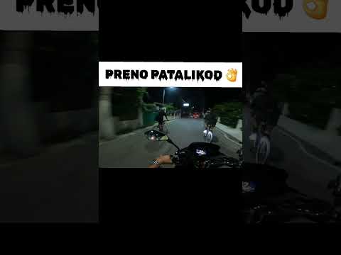 PRENO PATALIKOD | Fixedgear Bikelife Road Showtime