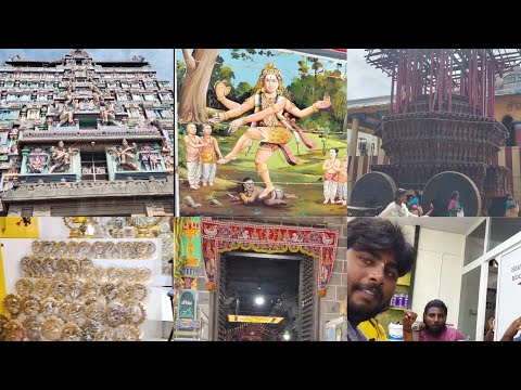 CHIDAMBARAM TEMPLE FULL VLOG VIDEO IN TEMPLE | LARGEST SHIVA TEMPLE | CHIDAMBARA RAHASYAM @LPNVLOGS