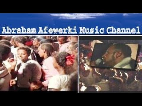 Abraham Afewerki  Deki Erey (Emni'are) -  (Official) Live Video