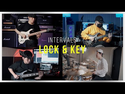 INTERVALS - LOCK & KEY [Full Band Cover]